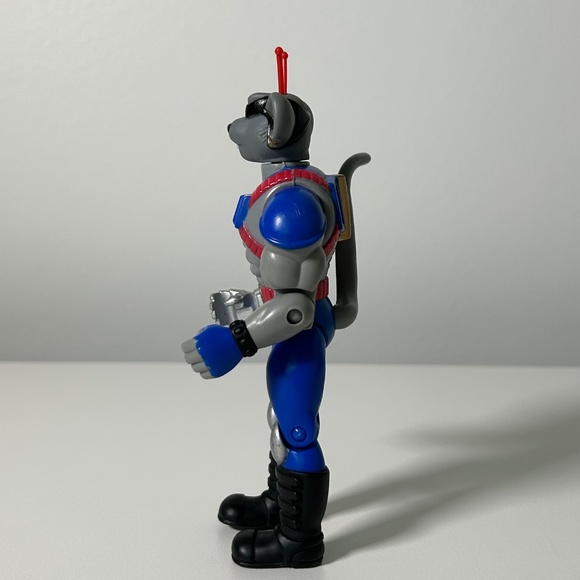 Vintage 90s Galoob Biker Mice From Mars Modo Action Figure (13E) - Picture 2 of 6